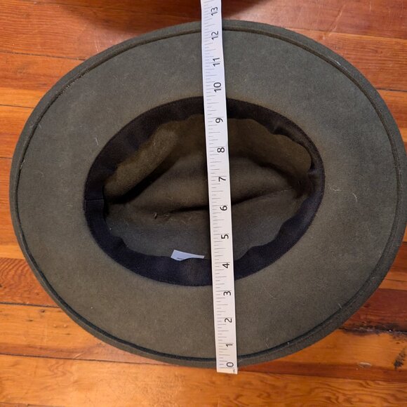 TenTree Wool Festival Hat Olive Green - Picture 8 of 8